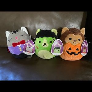 Squishmallows 5" Halloween Bundle